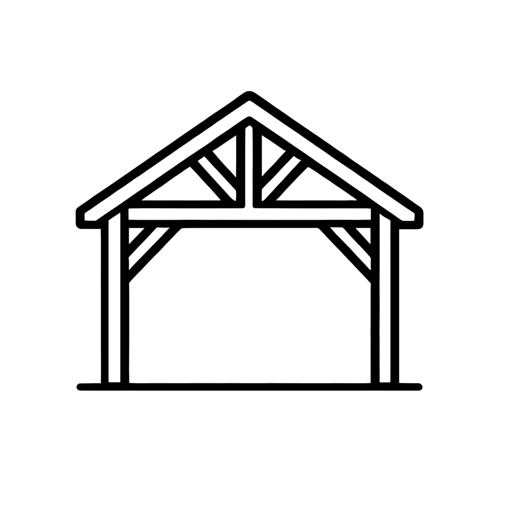 Permanent structure construction
